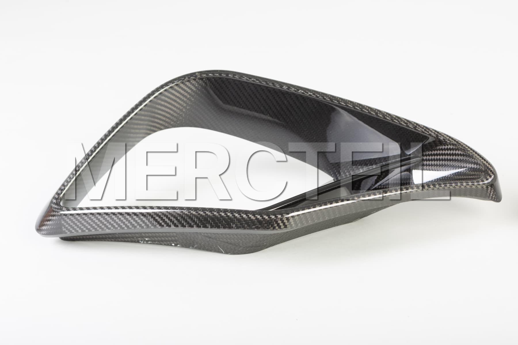 S Class Coupe BRABUS Carbon Front Fascia Inserts Genuine BRABUS (part number: 217-275-10)