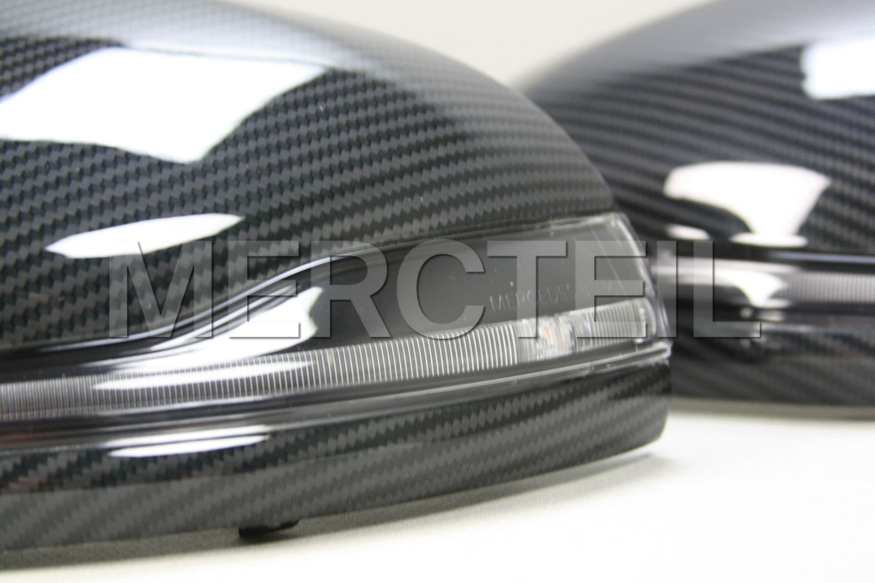 S Class Coupe Carbon Mirror Covers C217 Genuine Mercedes AMG (part number: A09981107229040)