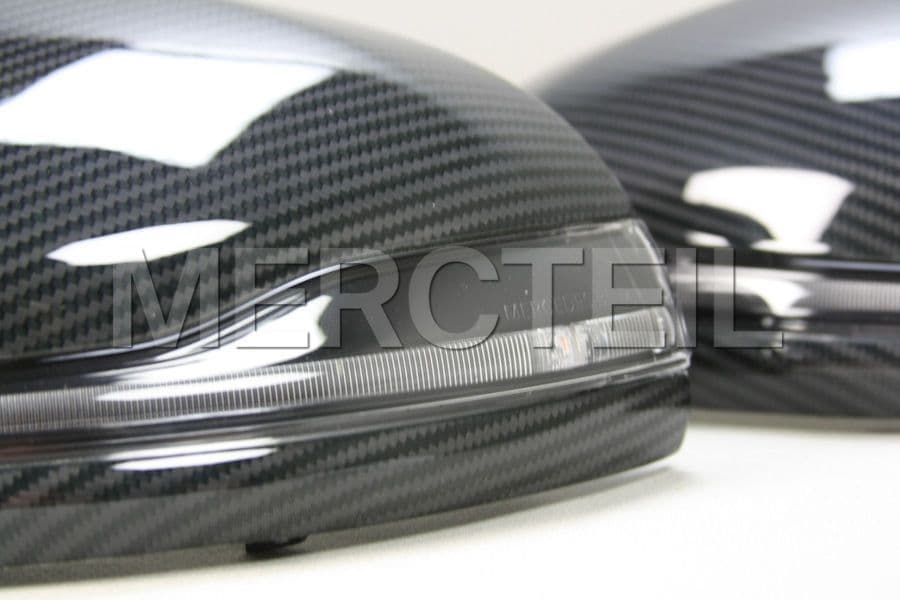 S Class Coupe Carbon Mirror Covers C217 Genuine Mercedes AMG preview 0
