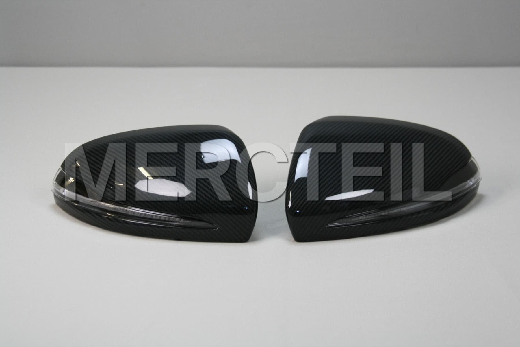 S Class Coupe Carbon Mirror Covers C217 Genuine Mercedes AMG (part number: A09981108229040)