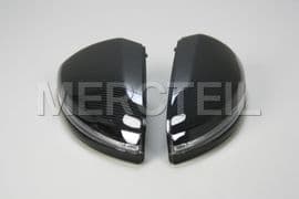 S Class Coupe Carbon Mirror Covers C217 Genuine Mercedes AMG (part number: A09981105229040)