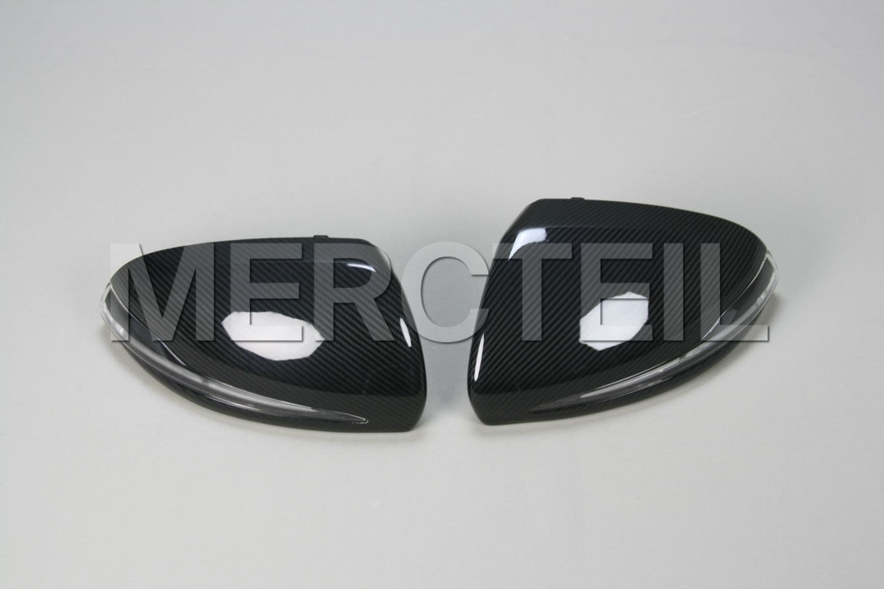 S Class Coupe Carbon Mirror Covers C217 Genuine Mercedes AMG (part number: A09981106229040)