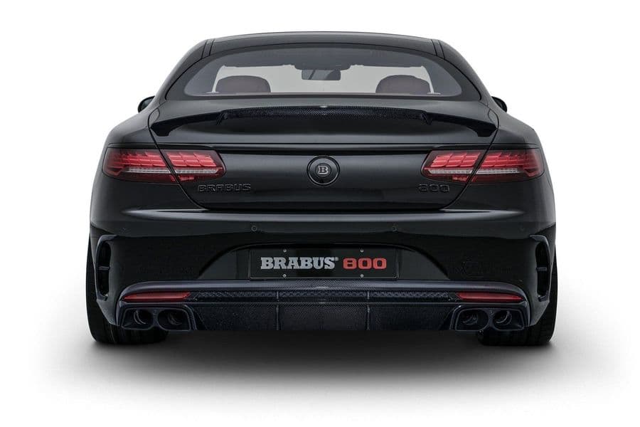 Brabus B Emblem for Trunk Mercedes-Benz S65 AMG C217 15-16