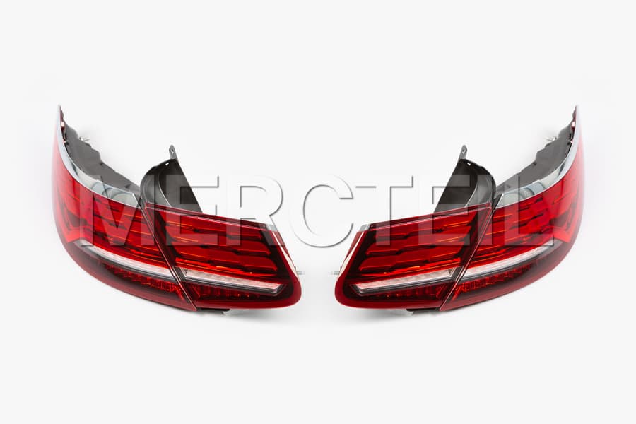 S Class Coupe Facelift OLED Tail Lamps Set C217 Genuine Mercedes Benz preview 0