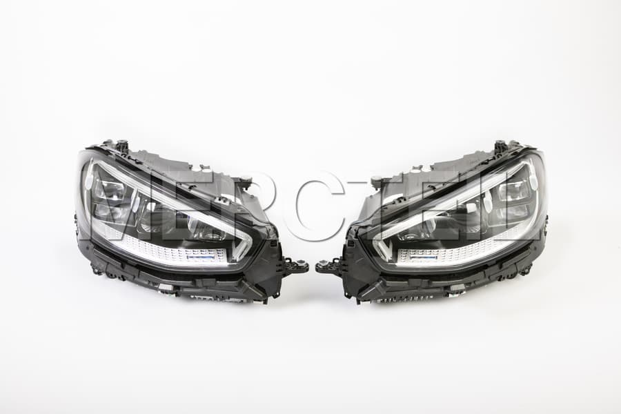 S Class Digital Light Headlights Conversion Kit W223 Genuine Mercedes Benz preview 0
