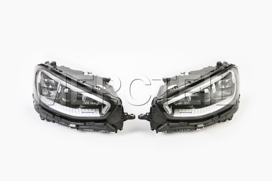 S Class Digital Light Headlights Conversion Kit W223 Genuine Mercedes Benz preview 0