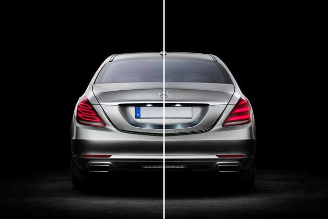 Facelift Tail Lamps Set for S-Class (part number: A2229066904)