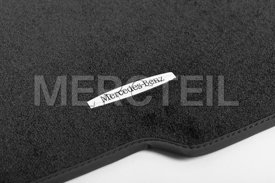 SClass W221 Floor Mats Set Genuine MercedesBenz B66294230 B66294231