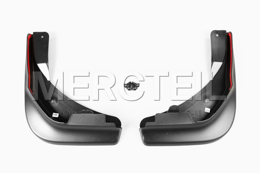 SClass Front Wheels Mud Flaps 223 Genuine MercedesBenz A2238900600