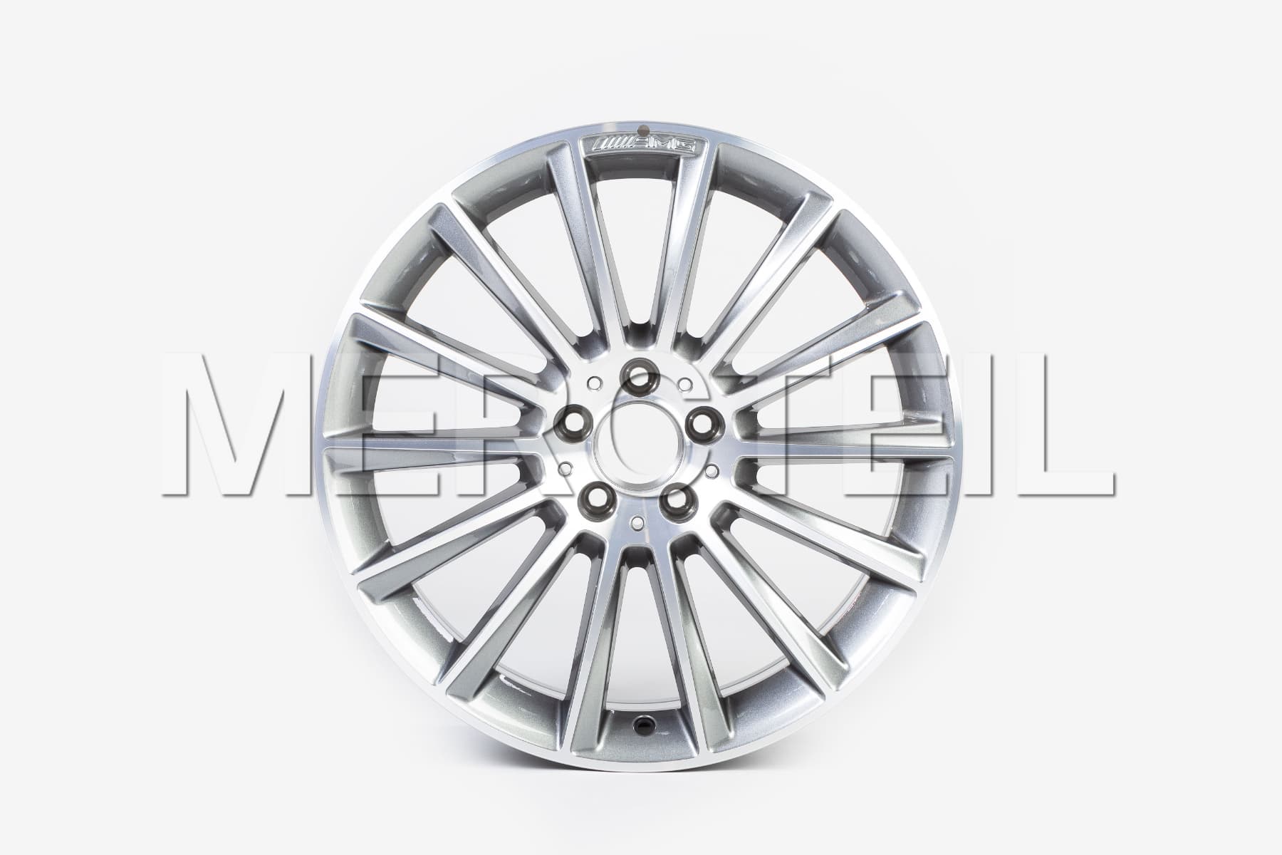 S Class Titanium Gray Multi Spoke Wheels Genuine Mercedes AMG (part number: A22340115007X21)