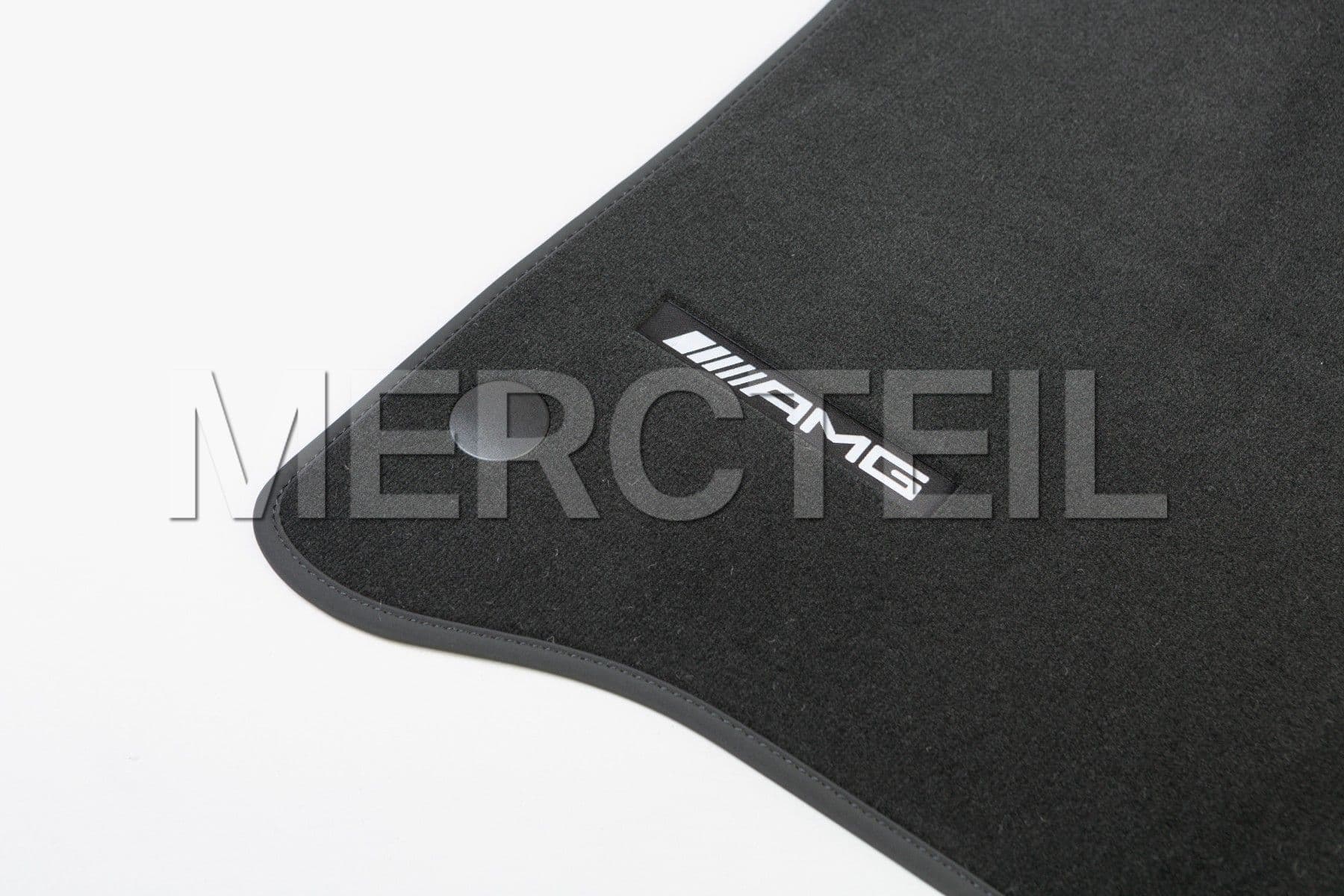 S Class AMG Floor Mats Black Genuine Mercedes Benz (part number: 	
A22368036049J74)