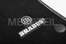 S-Klasse Lang BRABUS Velours-Fußmatten Schwarz V223 Original BRABUS (Teilenummer: 223-871-00N)