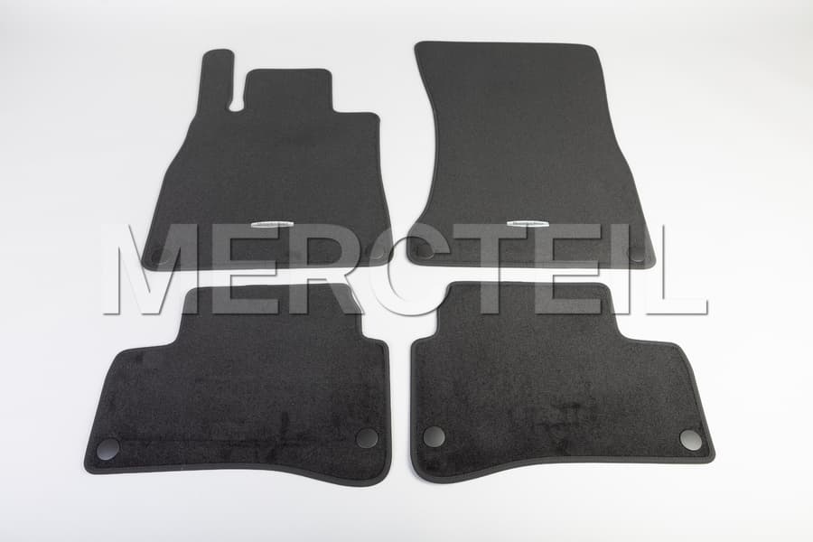S Class Long Mercedes Floor Mats Set V222 Genuine MercedesBenz