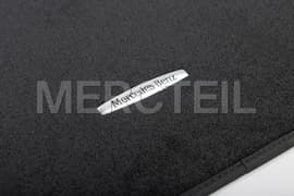 S Class Long Mercedes Floor Mats Set V222 Genuine Mercedes Benz (part number: A22268064489F87)