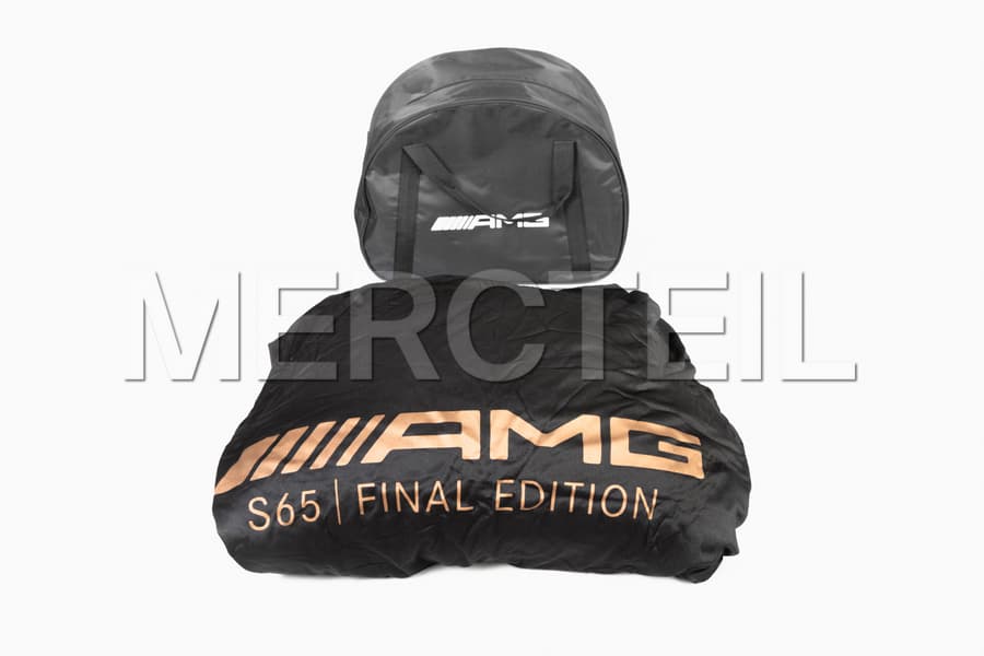 S Class Long S65 AMG Final Edition Indoor Car Cover V222 Genuine Mercedes AMG preview 0