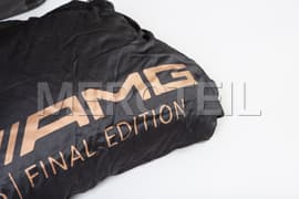S Class AMG Black Indoor Car Cover W222 Genuine Mercedes AMG (part number: A2228990700)