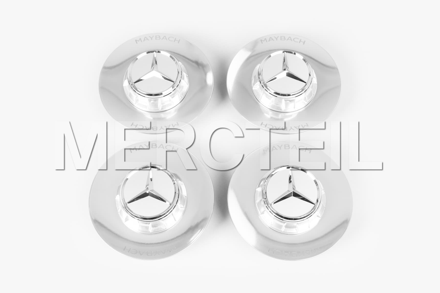 S Class Maybach Alloy Rims Hubcaps W223 Genuine Mercedes Benz (part number: A22340005007X15)
