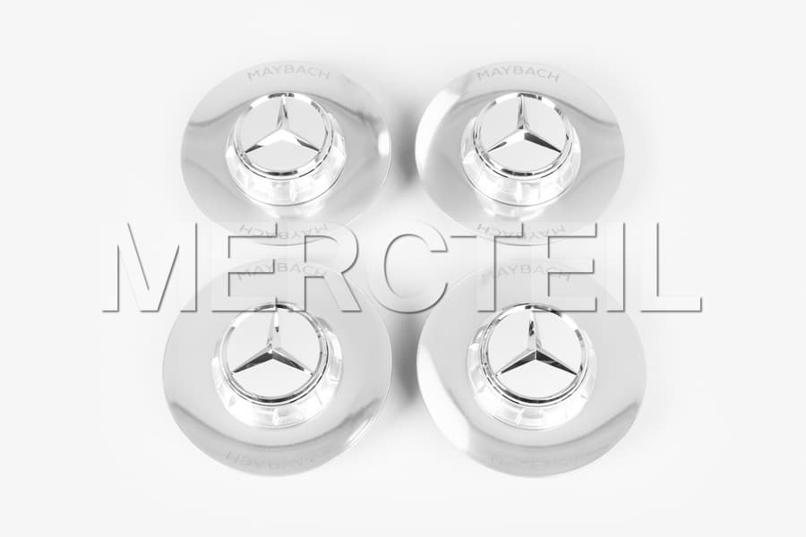 S Class Maybach Alloy Rims Hubcaps Set W223 / V223 / Z223 Genuine Mercedes Benz preview 0