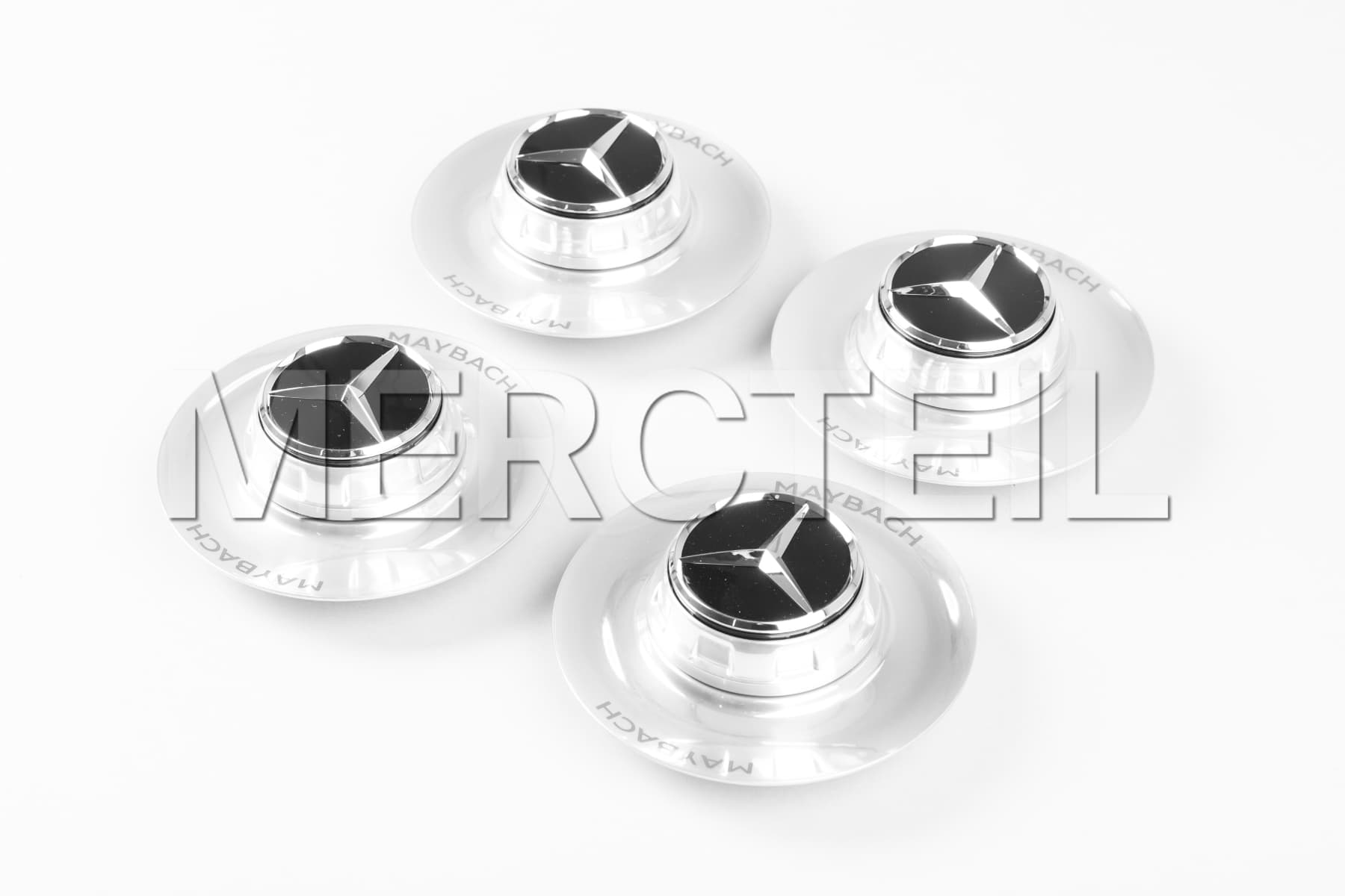 S Class Maybach Alloy Wheel Hubcaps W223 Genuine Mercedes Benz (Part number: A22340006007X15)