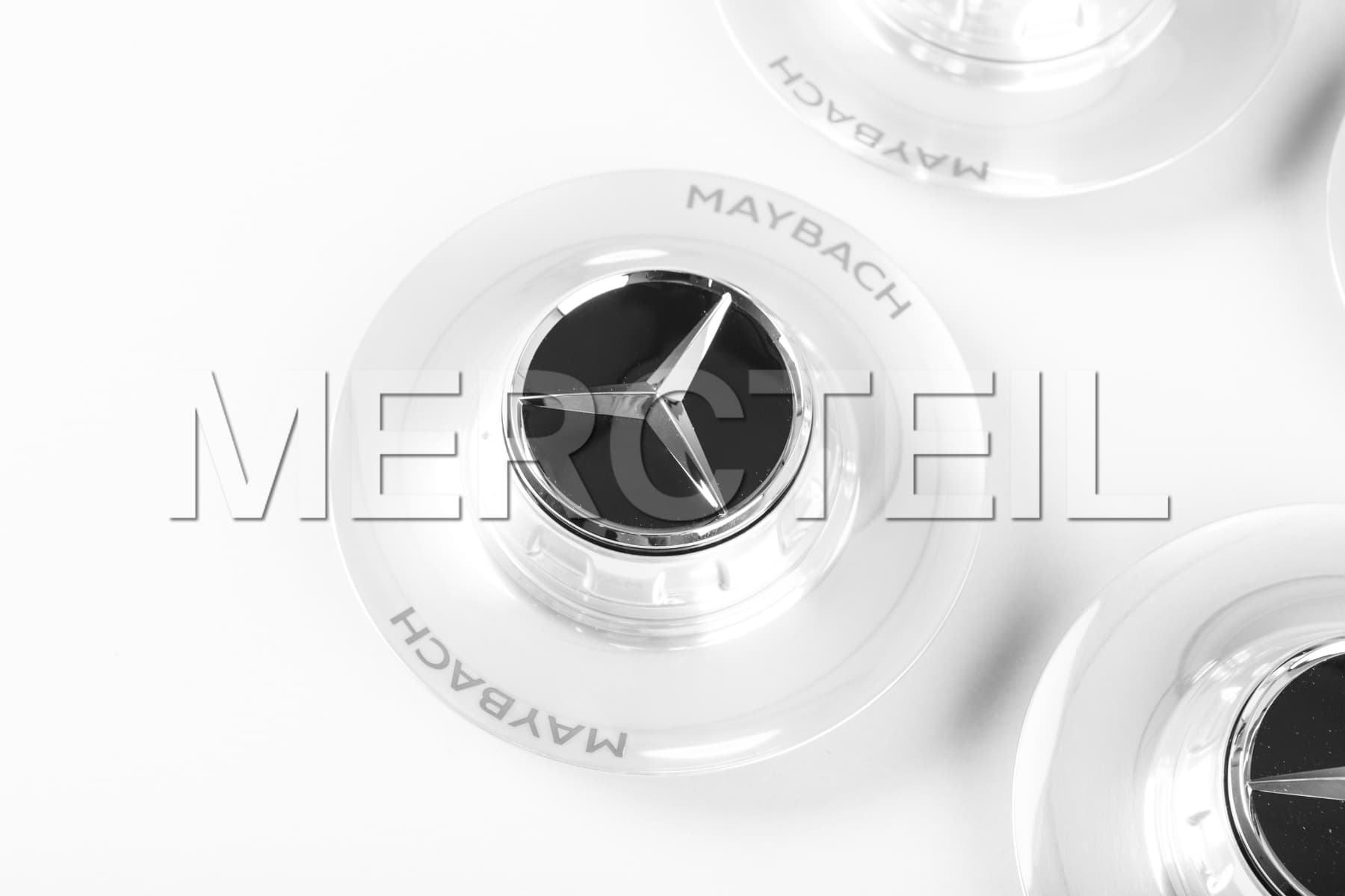 S Class Maybach Alloy Wheel Hubcaps W223 Genuine Mercedes Benz (Part number: A22340006007X15)