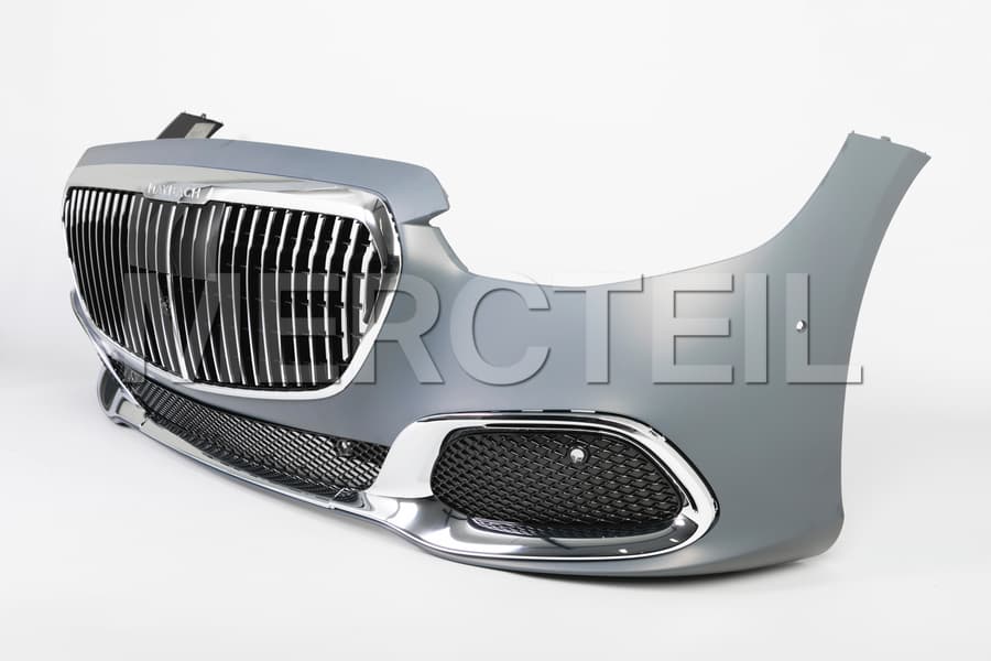 S-Class Maybach 680 full Conversion body kit bumper grille 2021 2022 2023