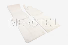 Maybach Floor Mats Exclusive Velour Set Macchiato Beige S-Class Z223 LHD / RHD Genuine Mercedes-Maybach (Part number: A22368069038V00)