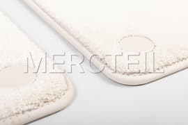 Maybach Floor Mats Exclusive Velour Set Macchiato Beige S-Class Z223 LHD / RHD Genuine Mercedes-Maybach (Part number: A22368068038V00)