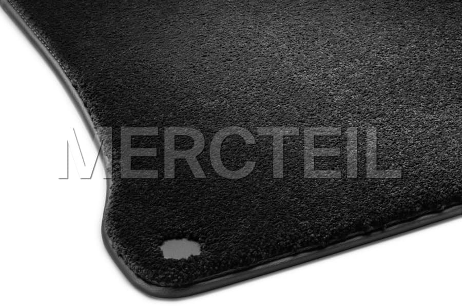 S Class Maybach Exclusive Velour Floor Mats Black Set LHD/RHD Z223 Genuine Mercedes Benz preview 0