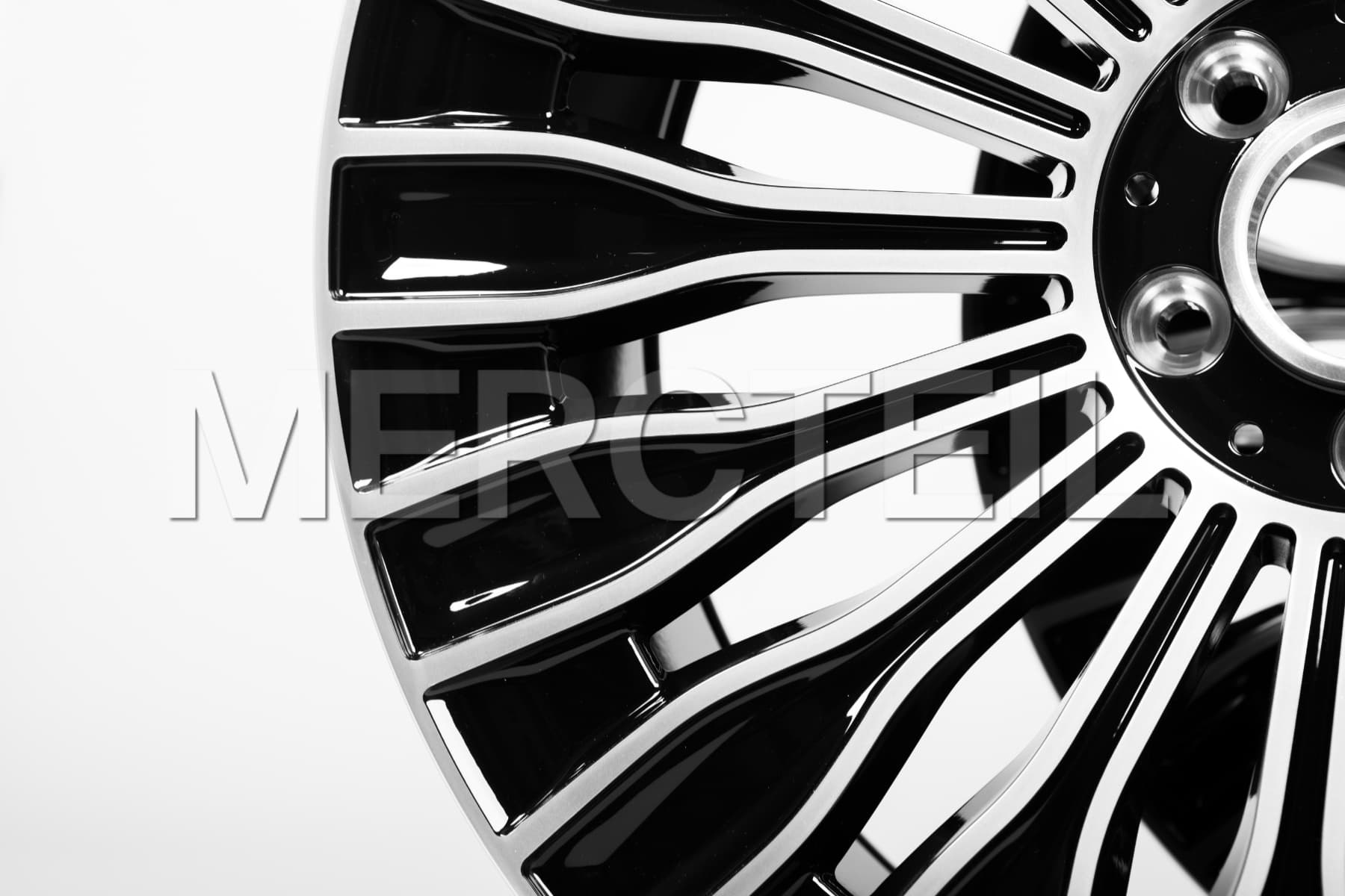 S Class Maybach Multi Spoke Wheels W223 Genuine Mercedes Benz (part number: A22340145007X23)