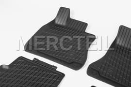 S-Class Long Rubber Floor Carpets Set 223 Genuine Mercedes-Benz (Part number: A22368009059051)