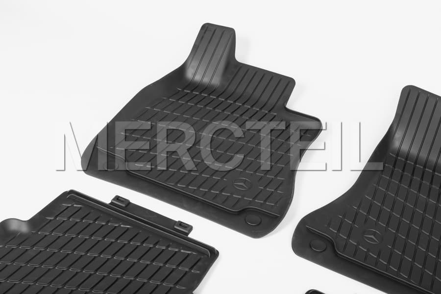 S-Class Rubber Floor Carpets Set LHDRHD 223 Genuine Mercedes-Benz  A22368014059051 A22368008059051 A22368009059051