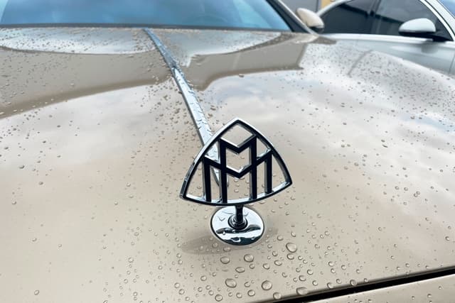 S-Class Maybach Symbol Hood Genuine 