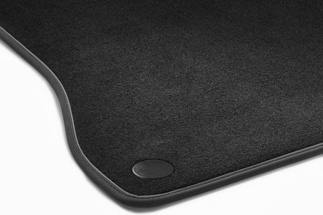 S Class Maybach Velour Floor Mats Black