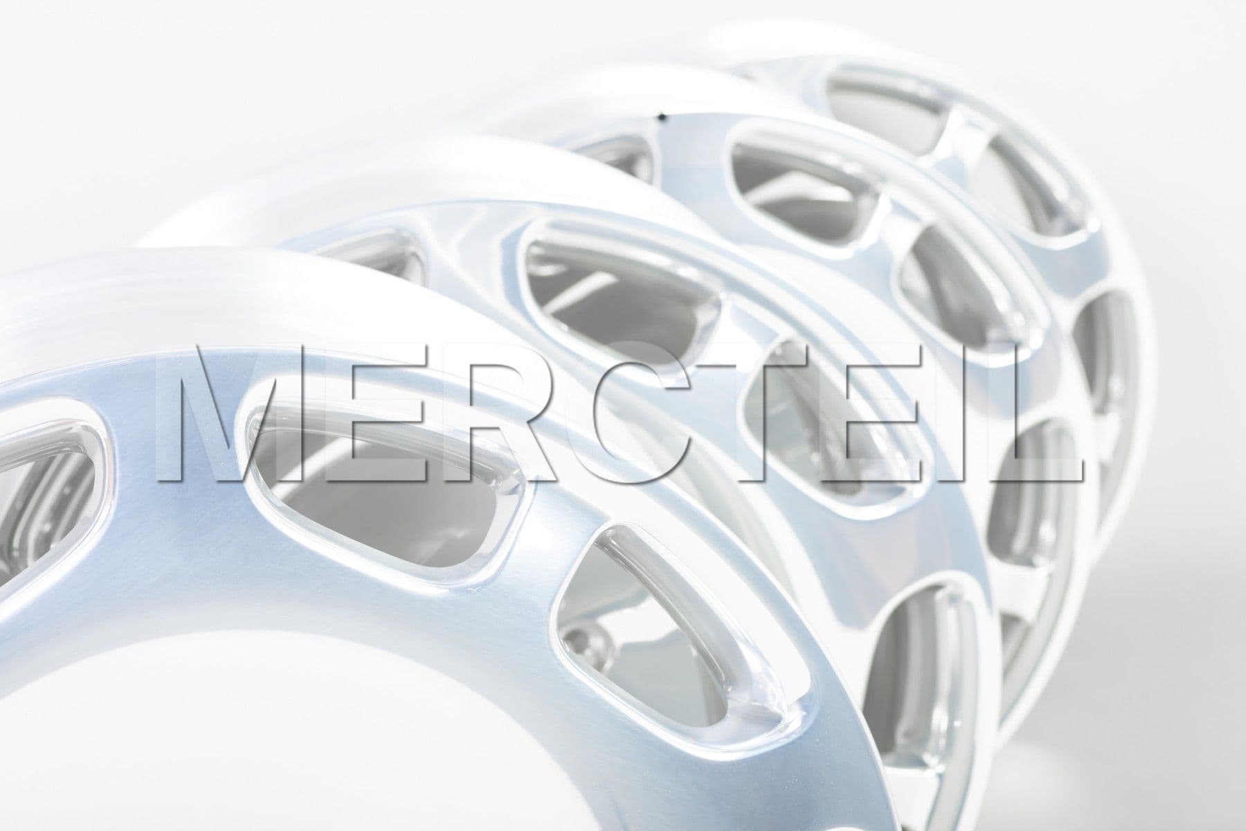 S Class Maybach Wheels Chrome 20 Inch W222 Genuine Mercedes-Benz (part number: A22240116007X15)