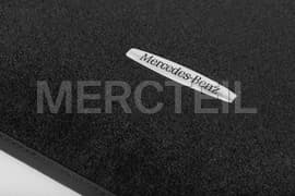 S Klasse Mercedes Fußmatten Satz W222 Original Mercedes Benz (Teilenummer: A22268060489F87)