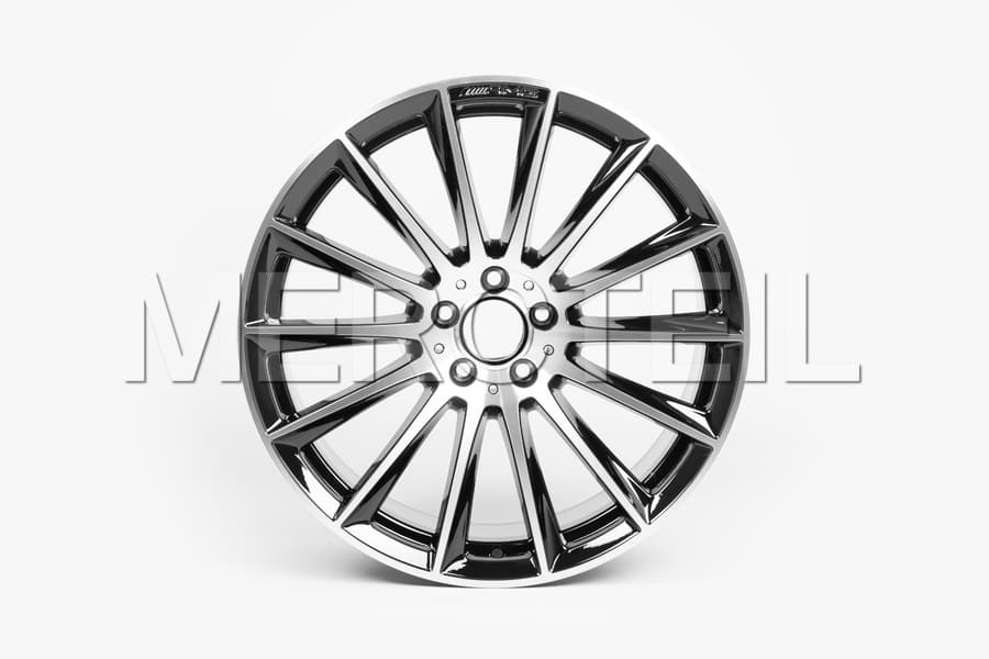 S Class Multi Spoke Wheels W223 Genuine Mercedes Amg