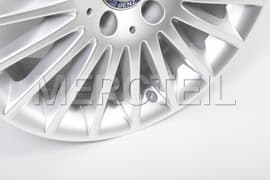S-Klasse Multispeichen Silber Vanadium Radsatz 19 Zoll C/A217 W/V222 Original Mercedes-Benz (Teilenummer: A22240116027X45)