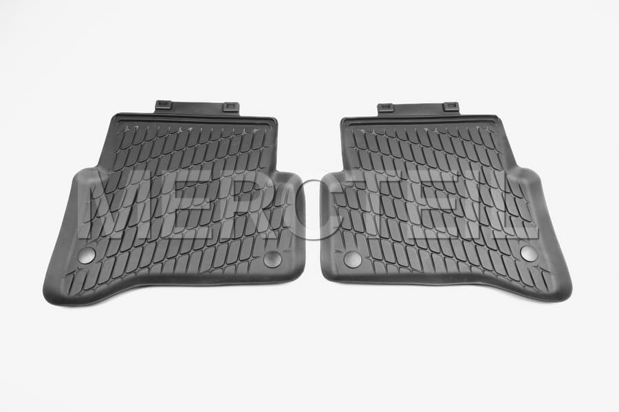 S Class Rear Rubber Floor Mats W223 Genuine Mercedes Benz preview 0