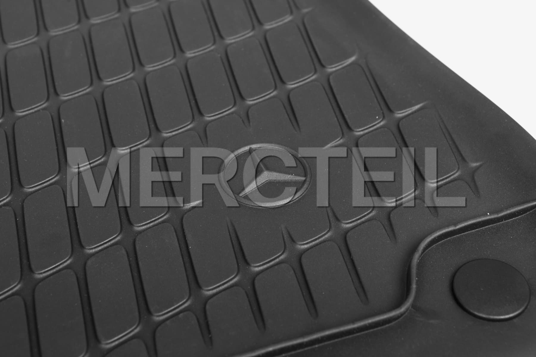 S Class Rubber Floor Mats W223 Genuine Mercedes-Benz (part number: A22368009059051)
