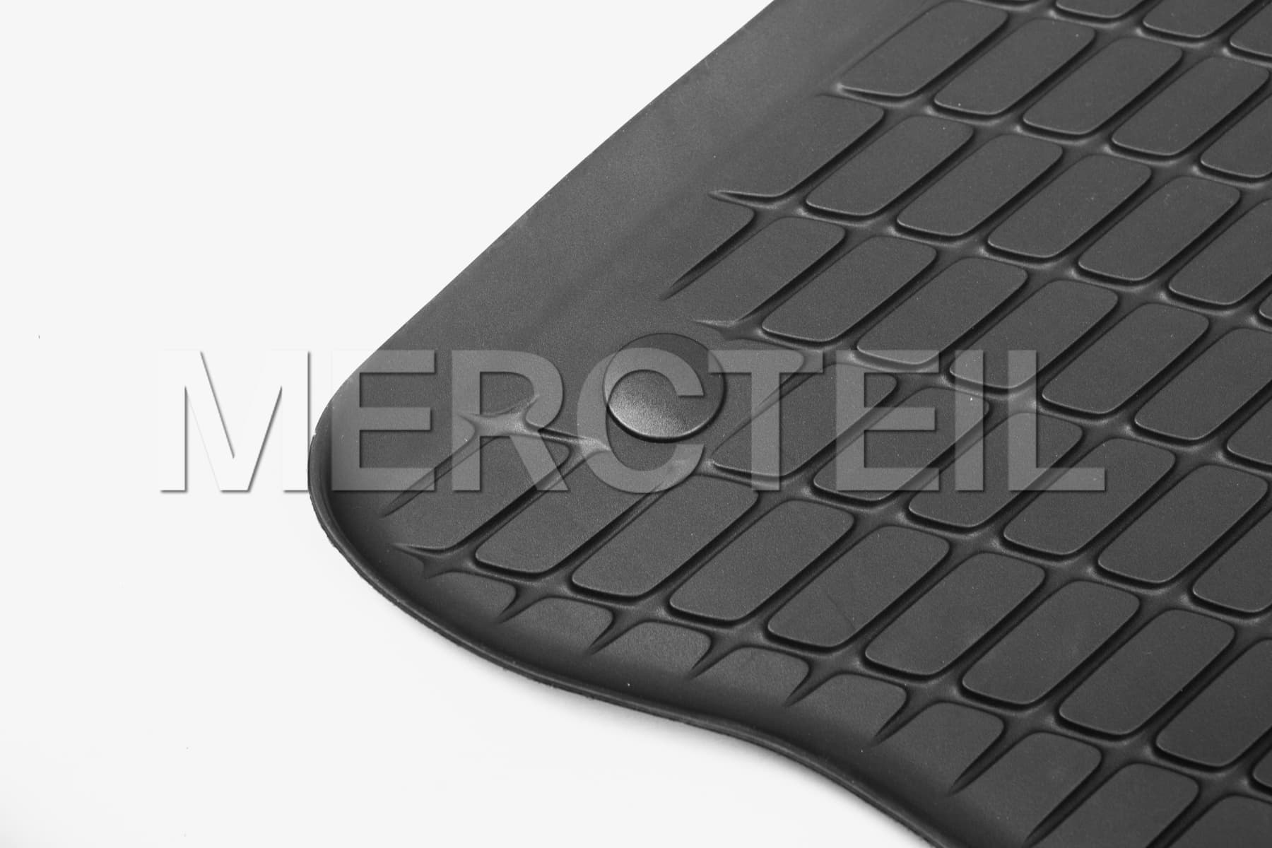 S Class Rubber Floor Mats W223 Genuine Mercedes-Benz (part number: A22368008059051)