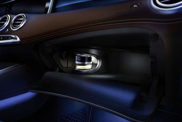 Mercedes-Benz Air-Balance Paket für S-Klasse & Coupe