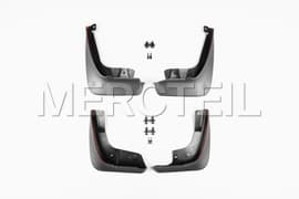 S-Class / S-Class Long Mud Flaps Kit 223 Genuine Mercedes-Benz (Part number: A2238900600)