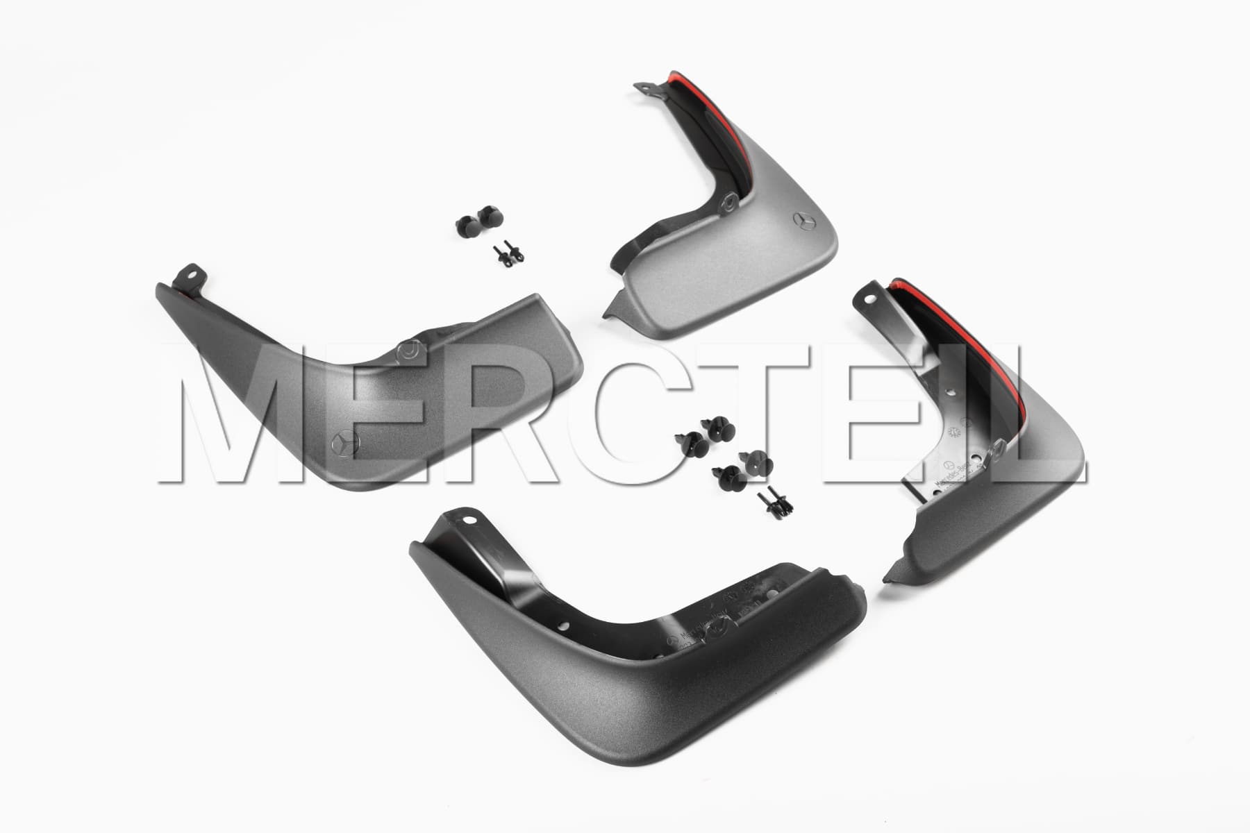 S-Class / S-Class Long Mud Flaps Kit 223 Genuine Mercedes-Benz (Part number: A2238900700)