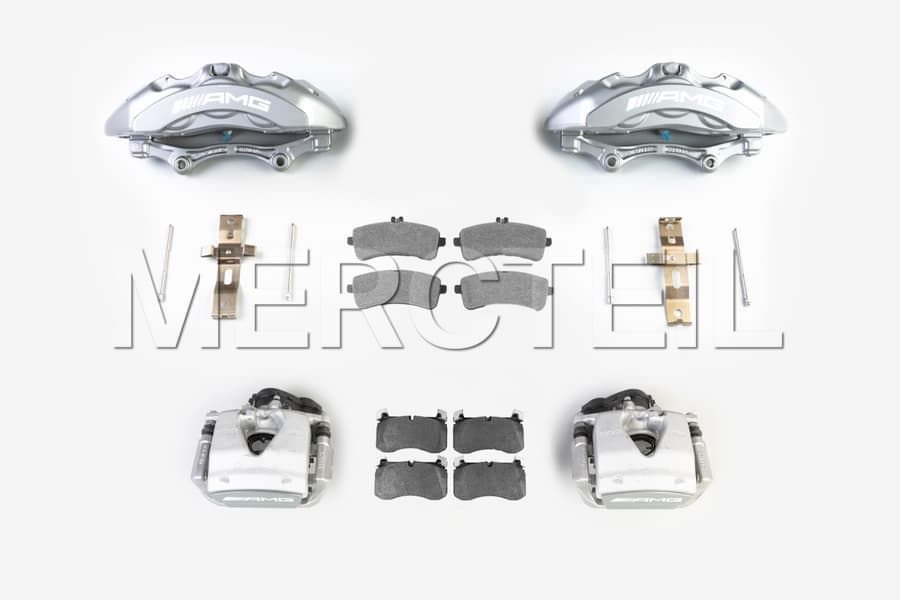 S Klasse Sport Bremssystem Kit mit perforierten Bremsscheiben V/W223 Original Mercedes Benz preview 0