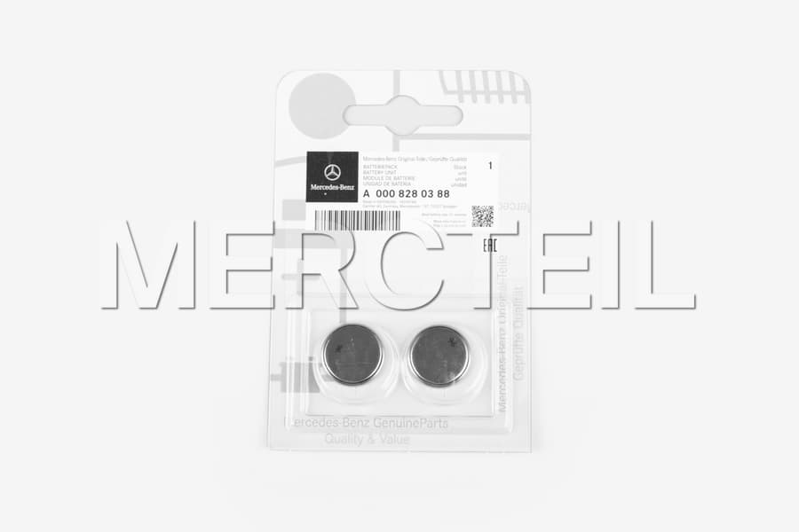 Set of Battery Units Genuine Mercedes Benz A0008280388 preview 0