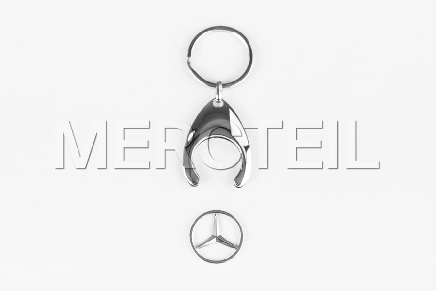 Mercedes-Benz Einkaufschip Schlüsselanhänger keyring shopping chip R1, 5,90  €