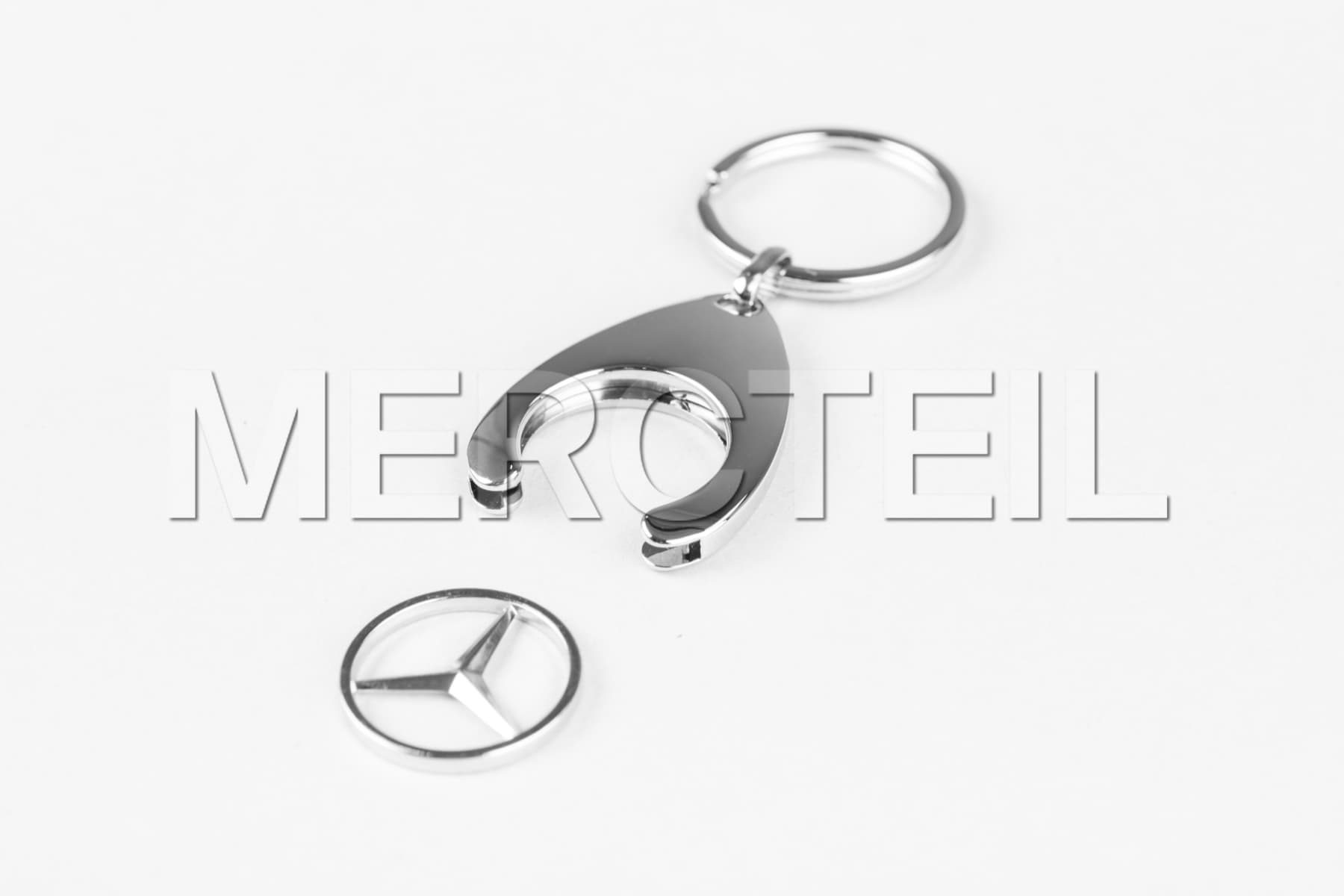 Shopping Chip Key Ring Genuine Mercedes Benz (part number: B66956082)