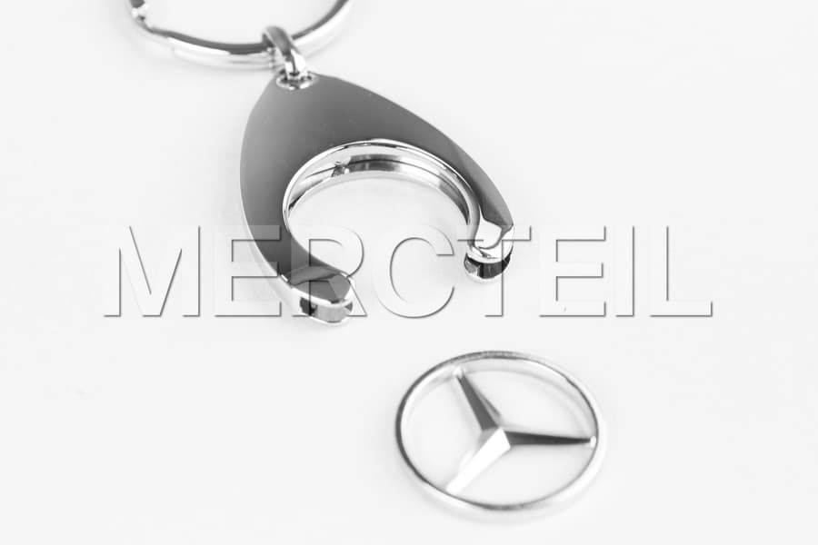 Mercedes-Benz Schlüsselanhänger Sternchip - B66055390