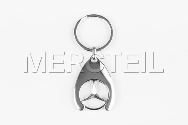 Shopping Chip Key Ring Genuine Mercedes Benz Collection preview