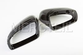 Side Mirror Covers Carbon Fiber for AMG GT & SLS AMG & SL Class (part number: A1978100179)